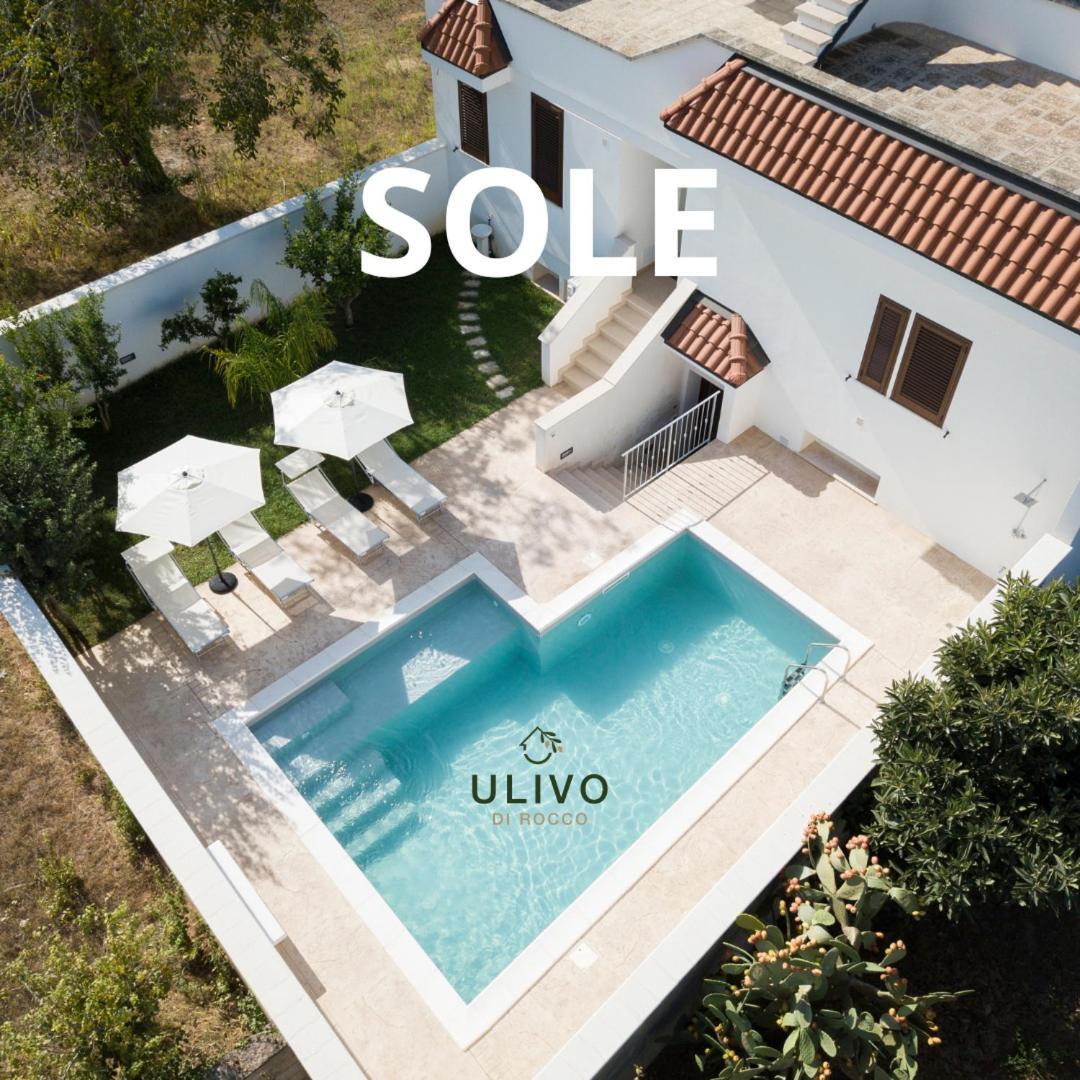 Ulivo Di Rocco Apartments Cannole الغرفة الصورة